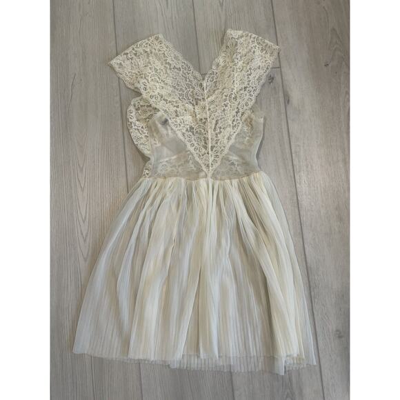 VINTAGE Michelene Nightgown SMALL Grunge Cottagecore Lingerie fairy bebe - Picture 15 of 16